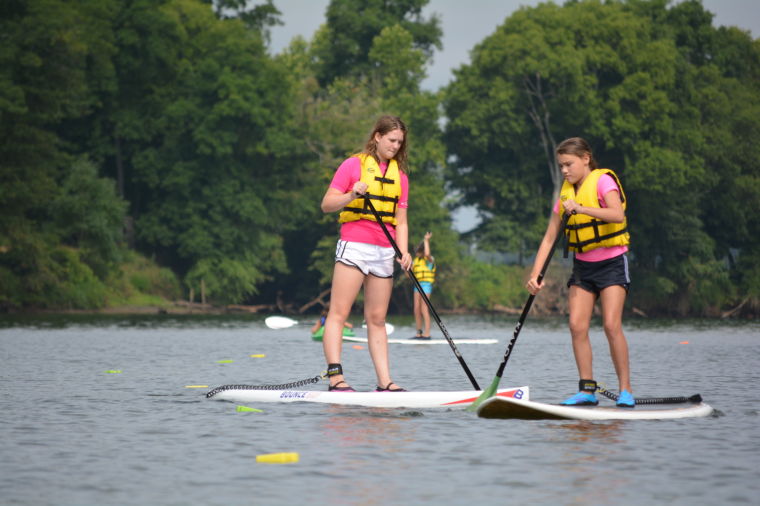 Paddleboarding the James River Life