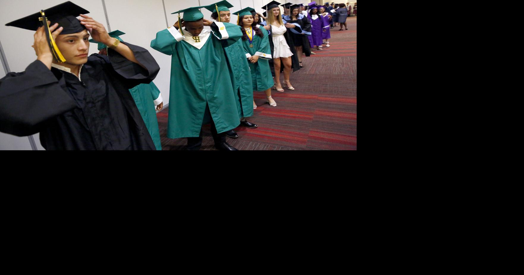 Chesterfield County Public Schools graduation ceremony