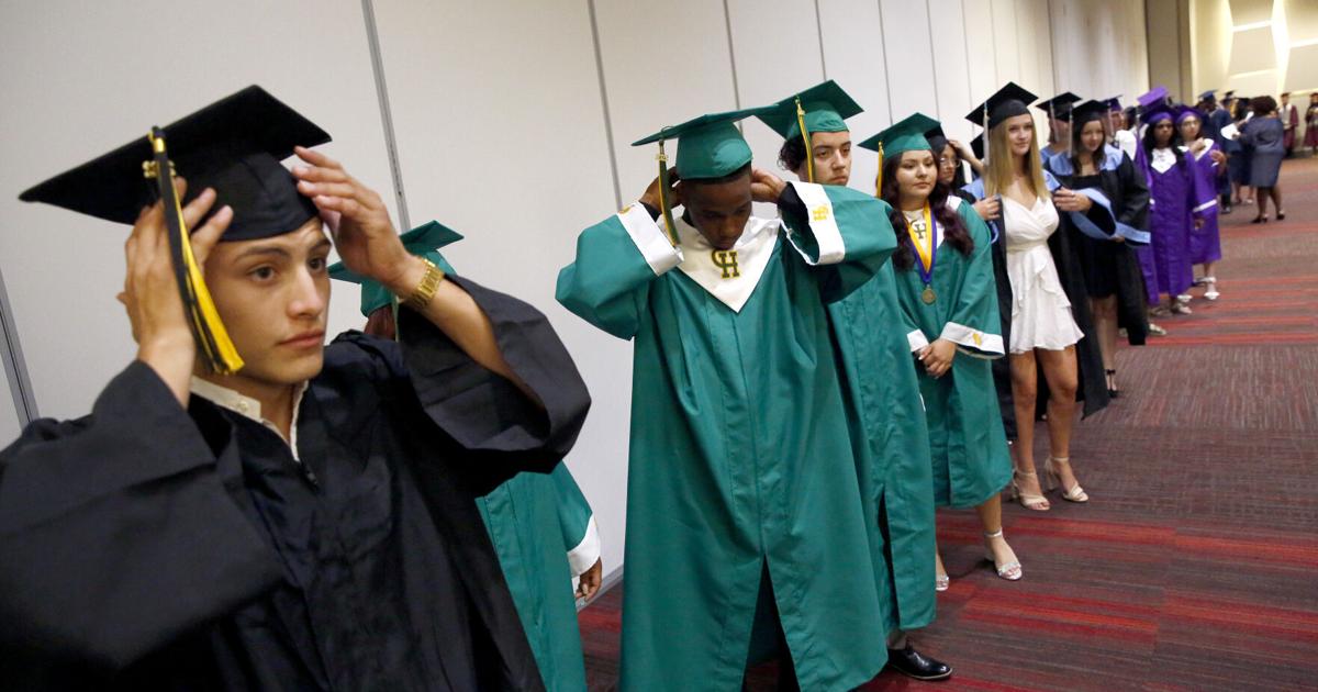 Chesterfield County Public Schools graduation ceremony
