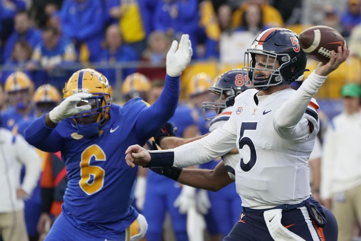 Virginia Pittsburgh Football