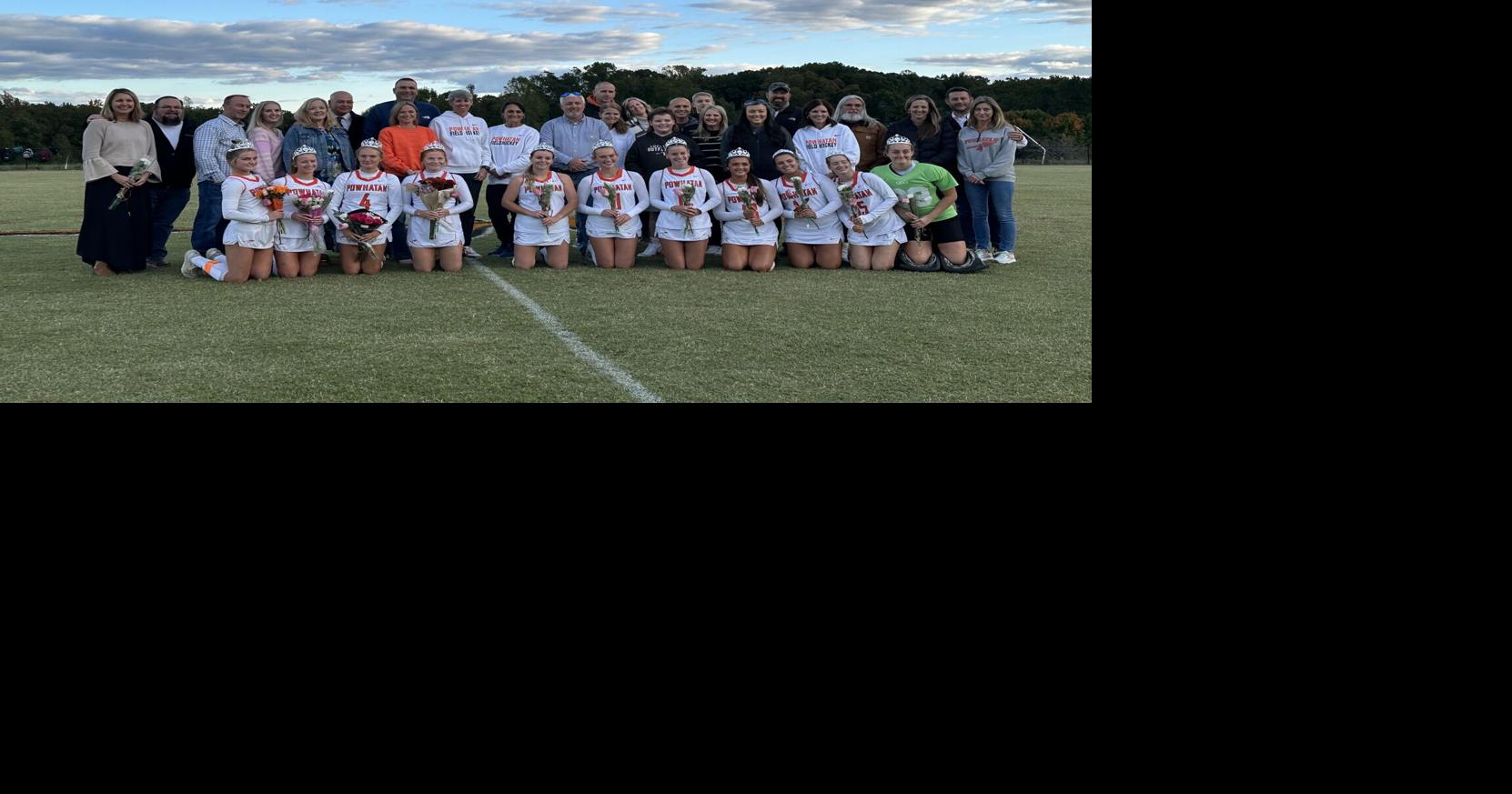 Powhatan field hockey scores 11 goals on senior night