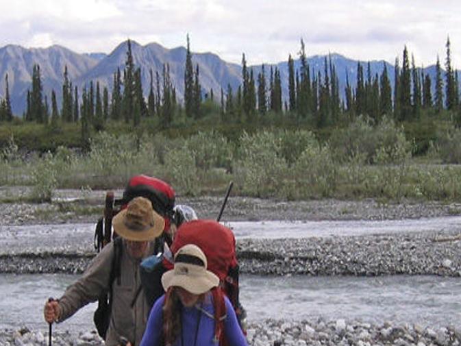Book Review Nonfiction Braving It A Father A Daughter And