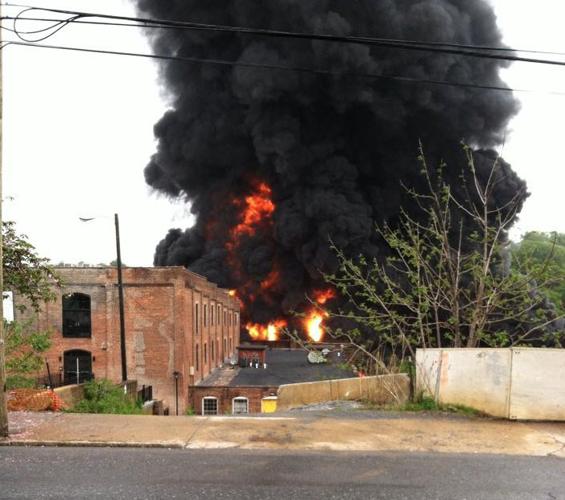 Lynchburg train derailment
