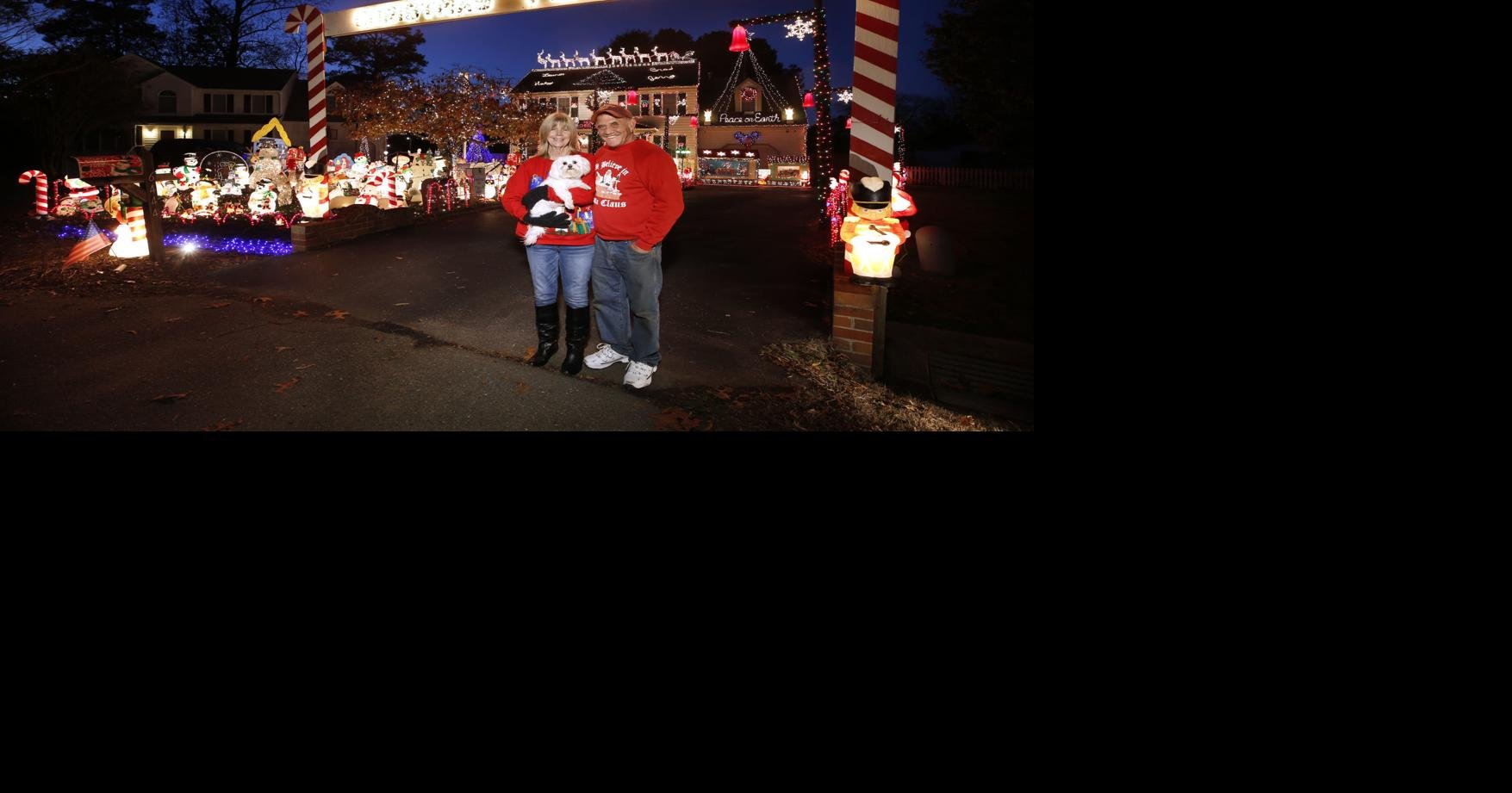 Christmas Fantasyland shines bright in Mechanicsville and how they keep