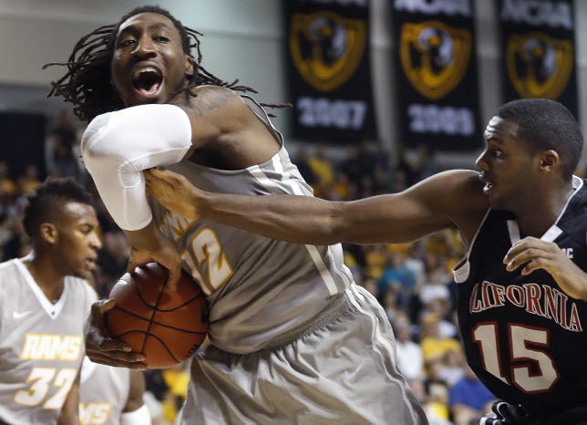 Mo Alie-Cox, a former basketball player for the VCU Rams, has