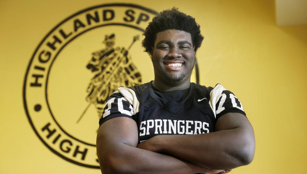 Highland Springs Grad Mekhi Becton Taken 11th Overall By The New