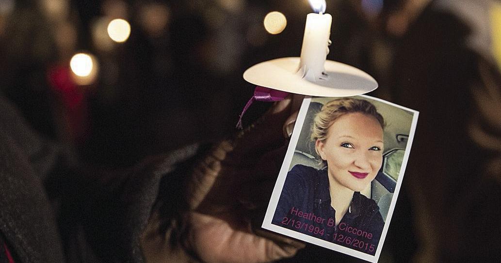 Two Spotsylvania men charged with murder in Heather Ciccone slaying