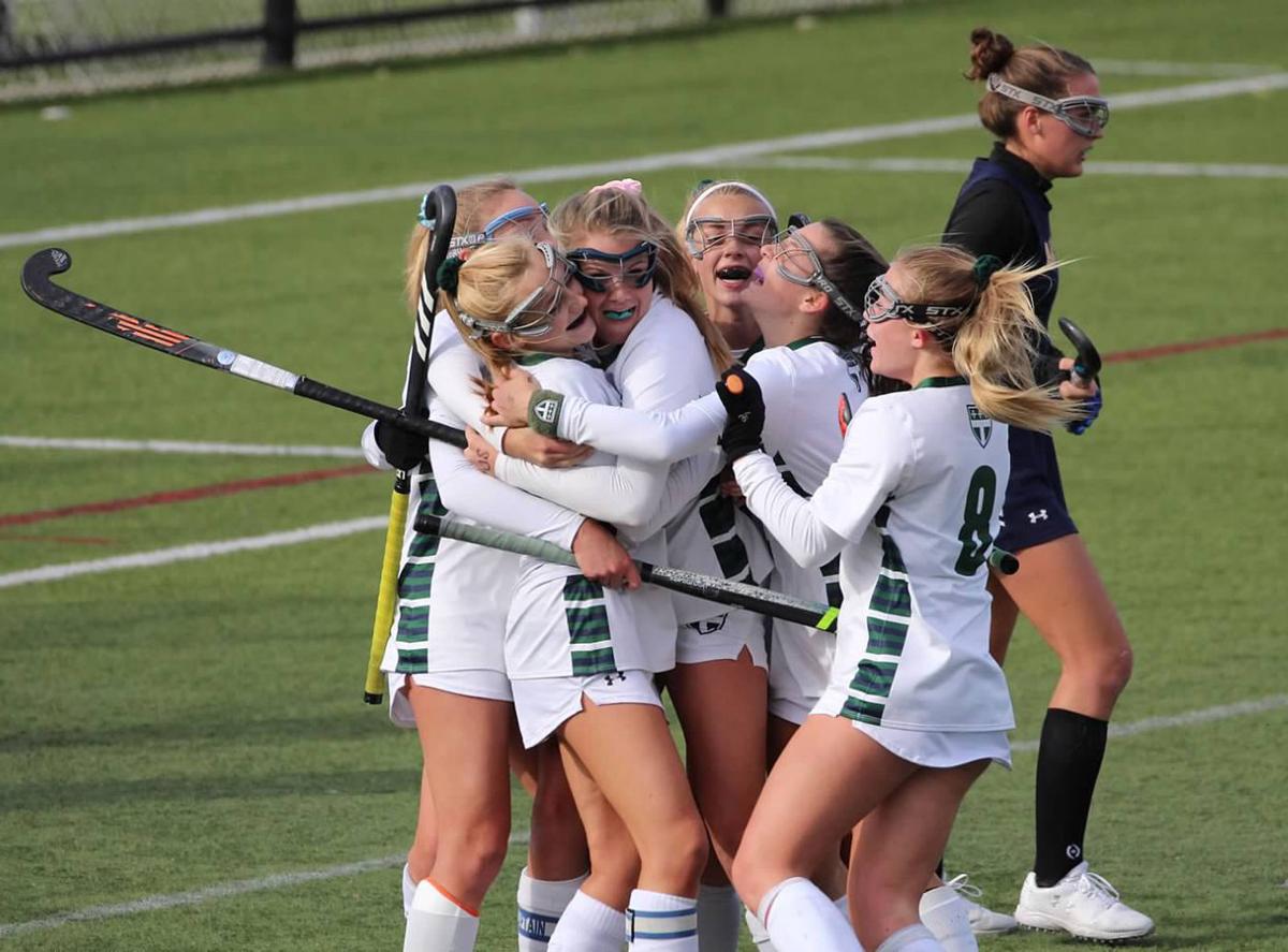 Sisters Lainey and Cori Nichols, from Powhatan, helped Trinity