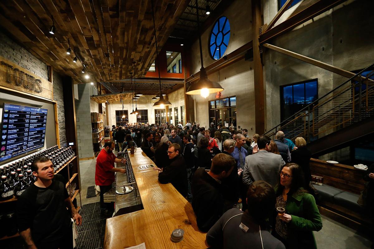PHOTOS Inside Stone Brewing's Richmond location Beer, Wine and