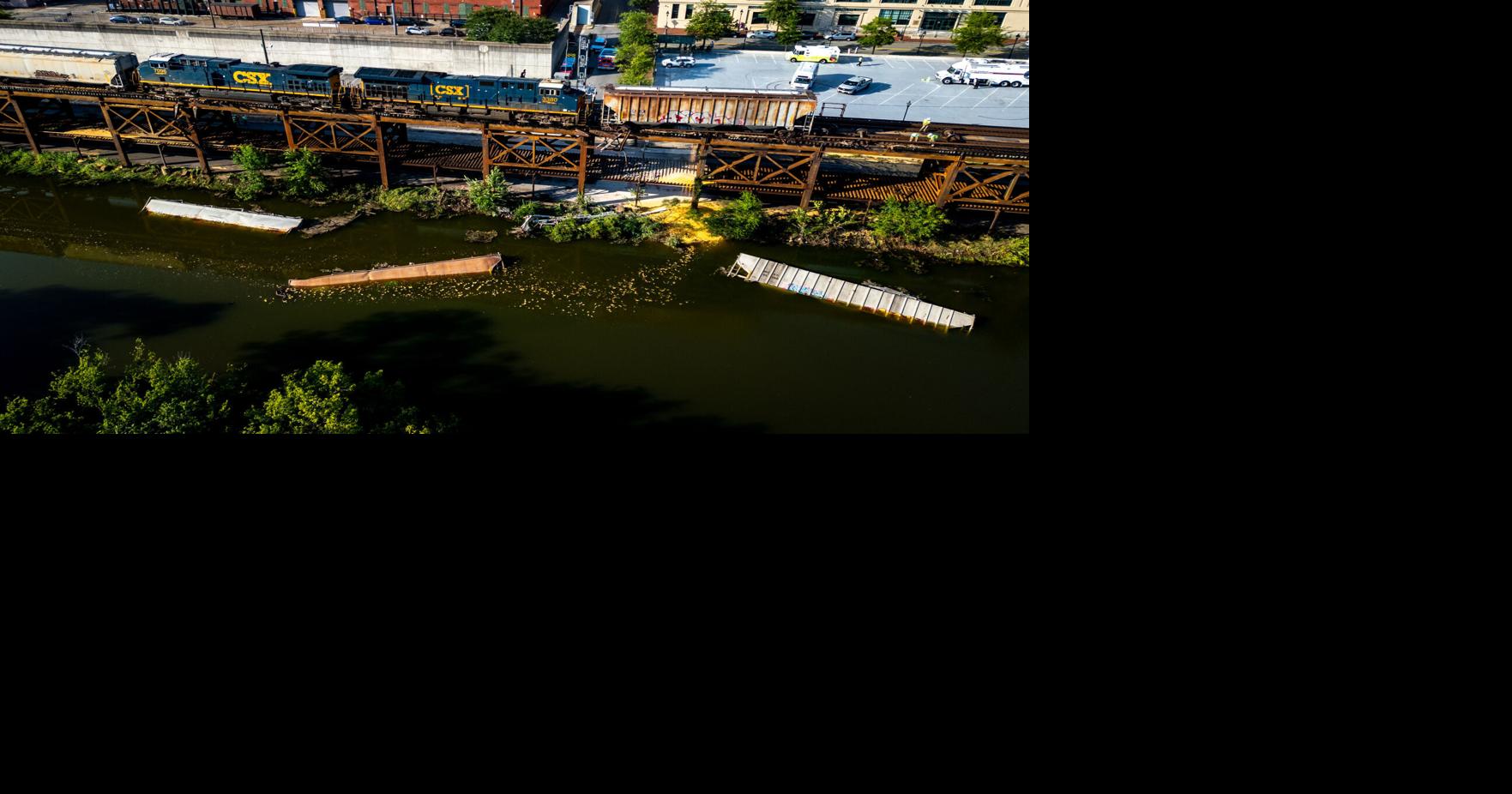 Coverage image for: CSX says extreme heat caused July train derailment in Richmond