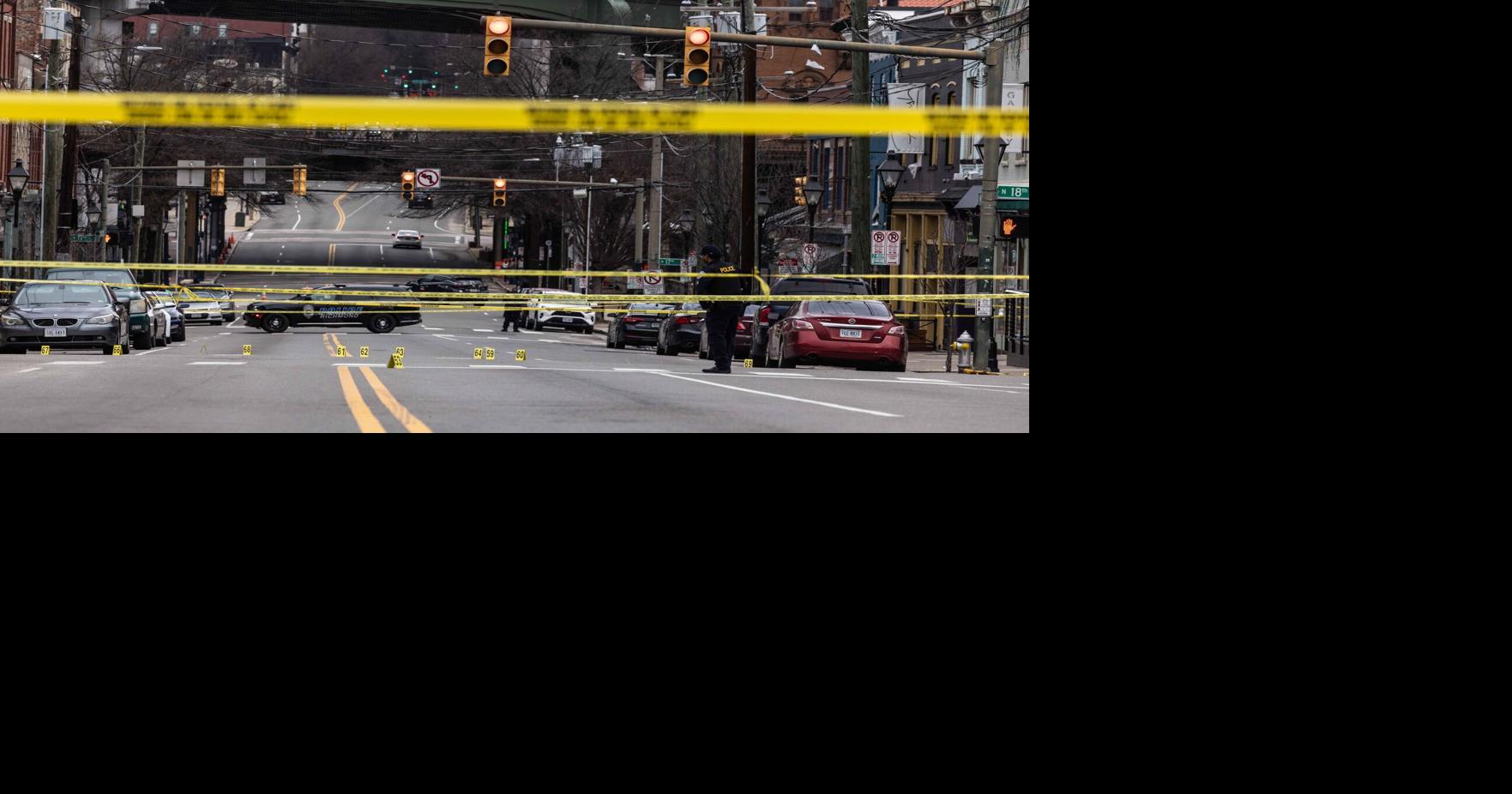 9 shot, 2 killed in Richmond's Shockoe Bottom early Saturday