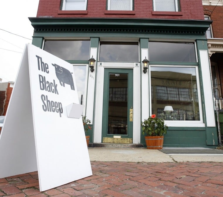 Black Sheep on "Adam Richman's Best Sandwich in America" This Week