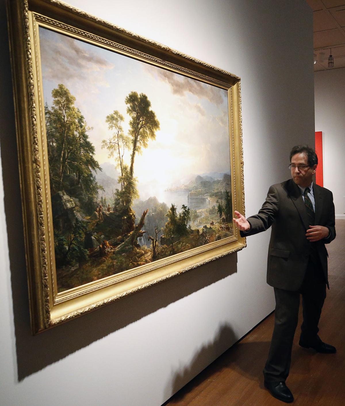 VMFA gifted 'Progress' painting valued around 40 million by mystery