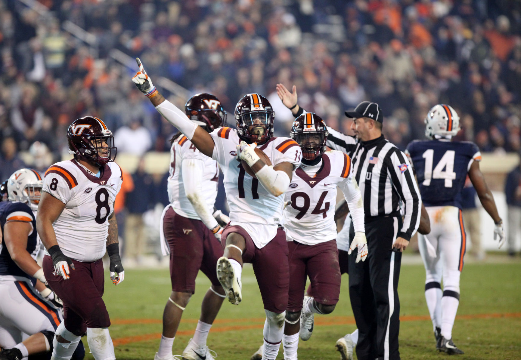 Virginia Tech's Win Over UVA Shows When Bud Foster Talks, The Hokies ...