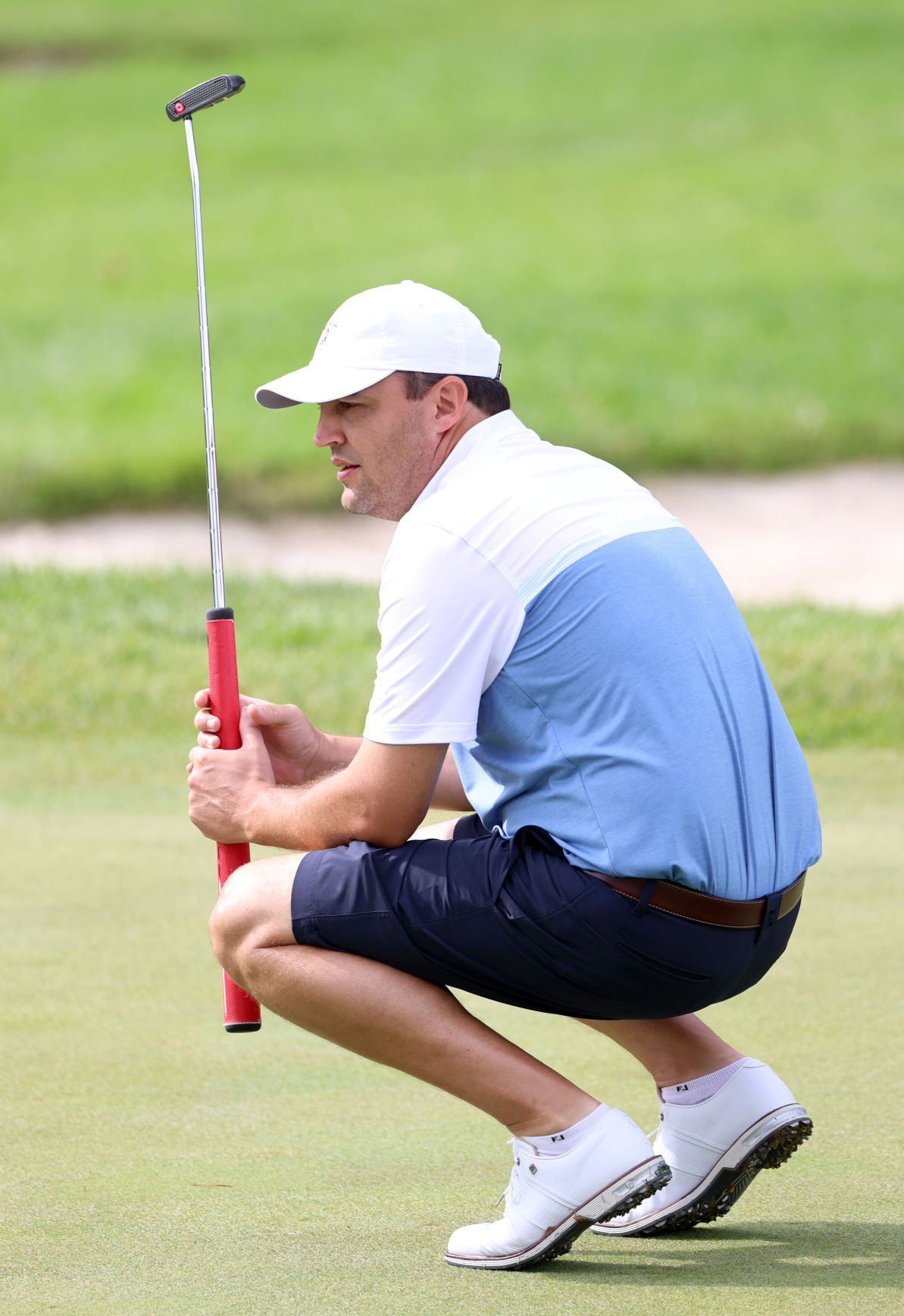 Championship round of the Richmond Amateur Championship