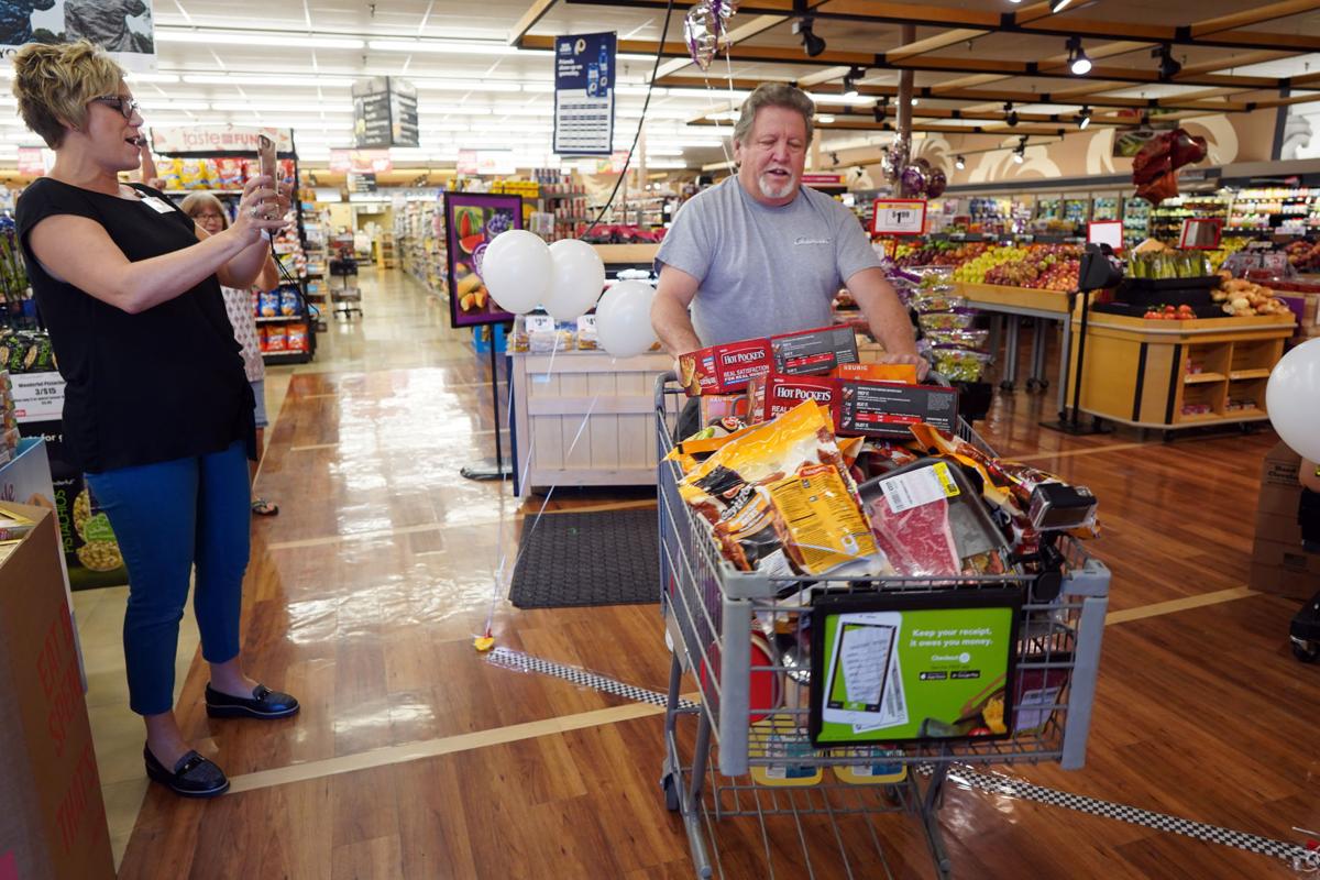 Ready, set go! Virginia Lottery winner has three minutes to fill cart