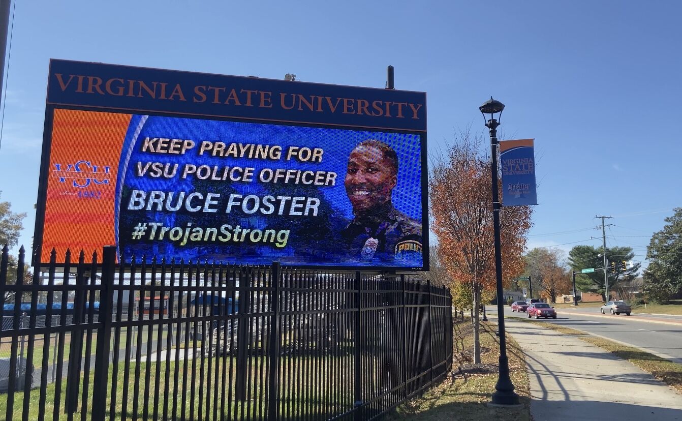 Virginia State University Officer In Stable Condition Following Campus ...