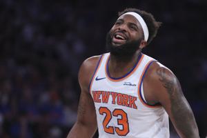 BASKETBALL-NBA-NYK-CLE/