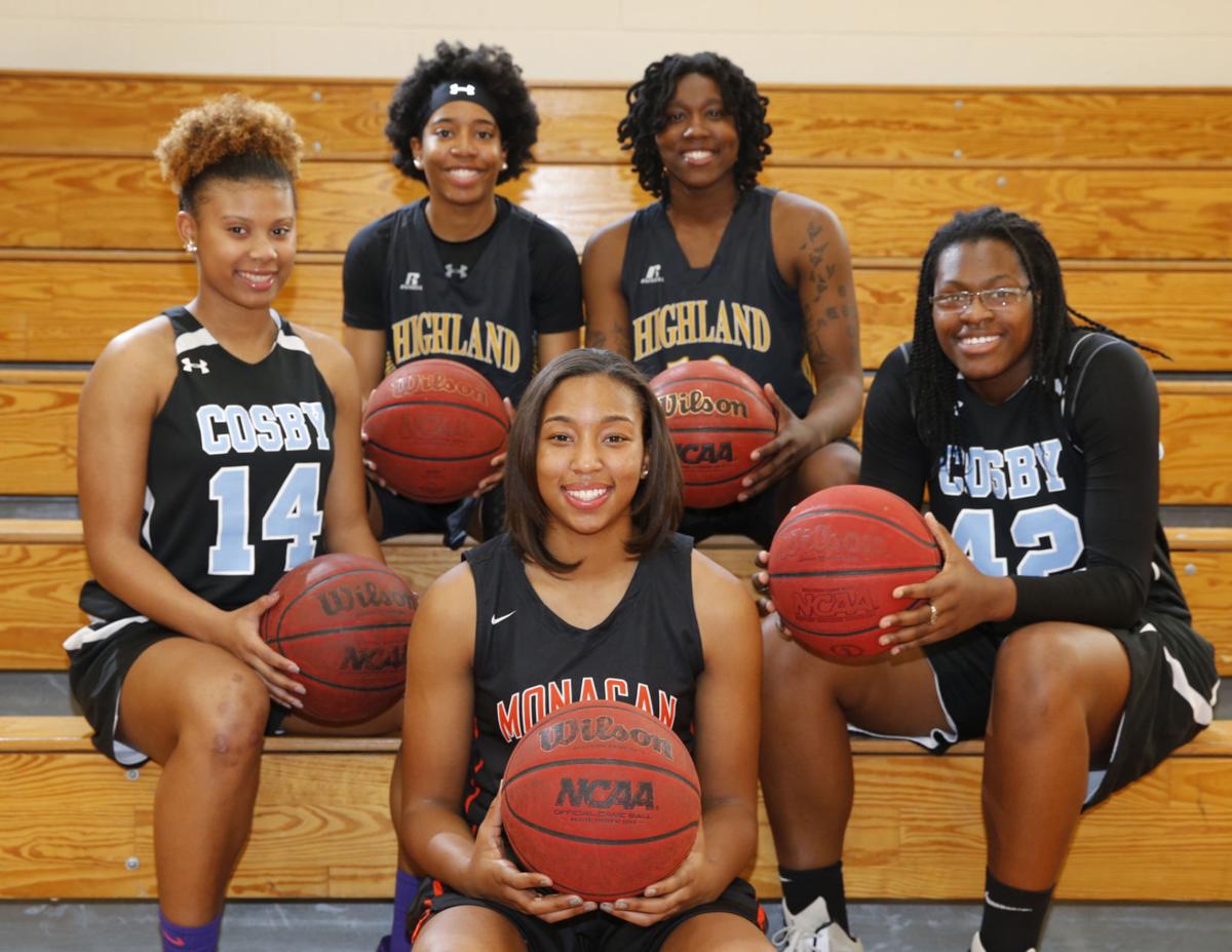 Monacan S Megan Walker Named All Metro Girls Basketball Player Of