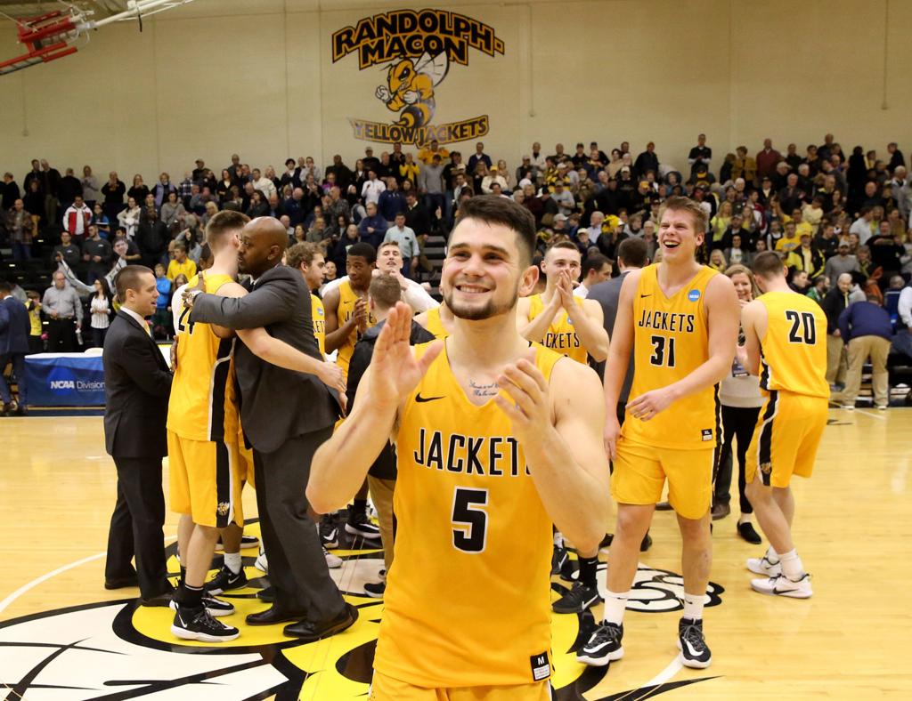 Buzz Anthony Randolph Macon Move On In D Iii Tourney With Second