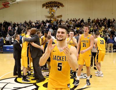 Buzz Anthony Randolph Macon Move On In D Iii Tourney With Second