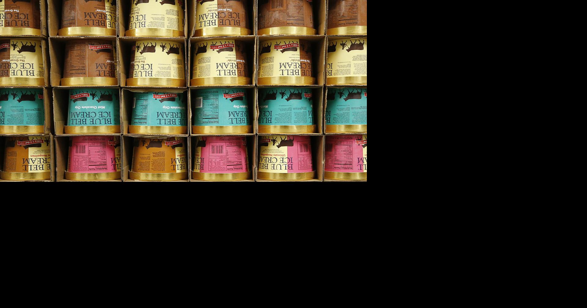 PHOTOS Blue Bell Creameries distribution center