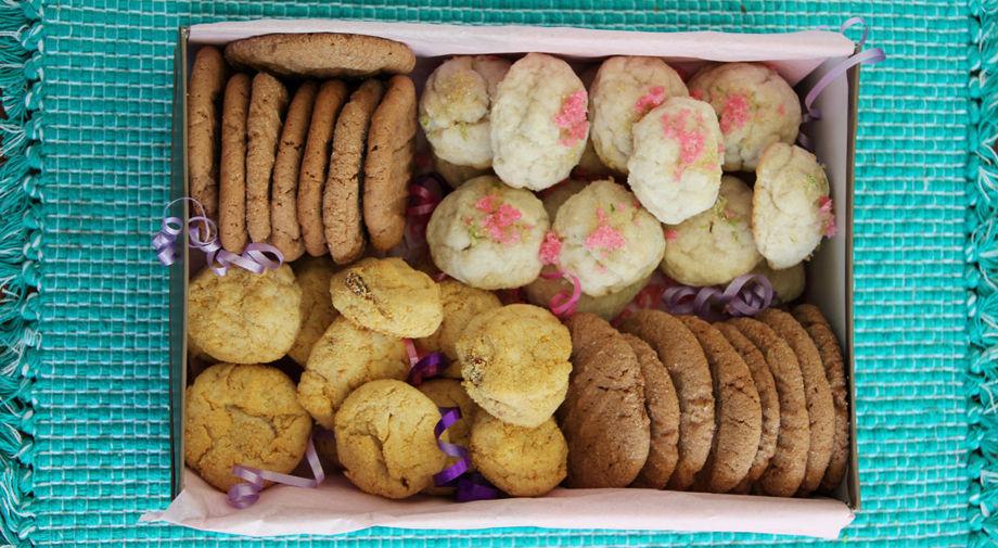 Homemade cookies make a sweet gift for mom on her day Food & Drink