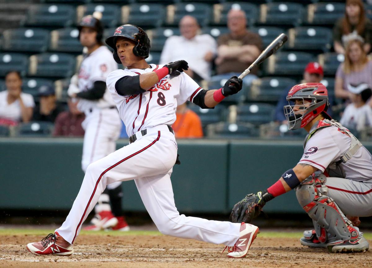 Flying Squirrels speedster Johneshwy Fargas has the right ...