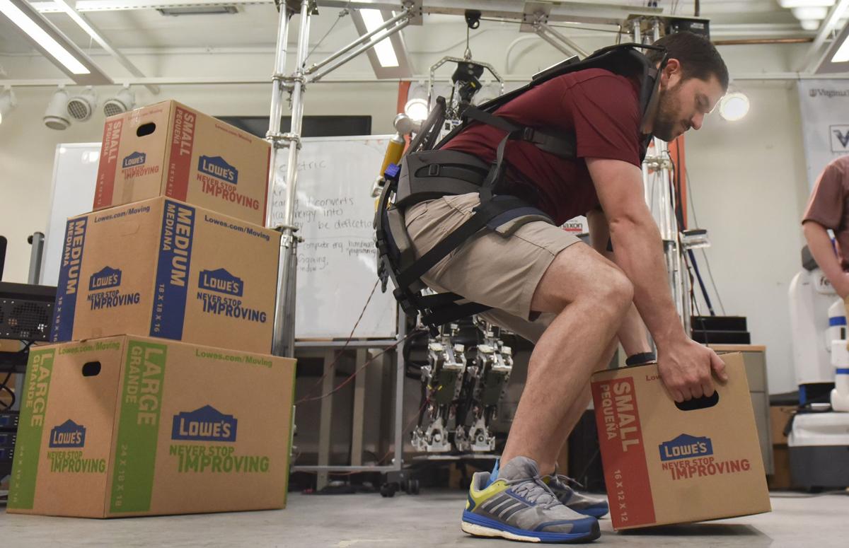 Lowe's taps Virginia Tech to build futuristic suit to help employees