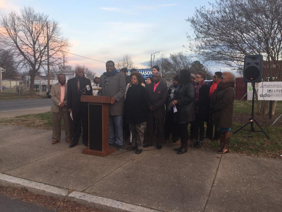 NAACP Rally