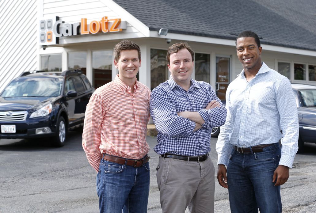 CarLotz founders are finalists for business award