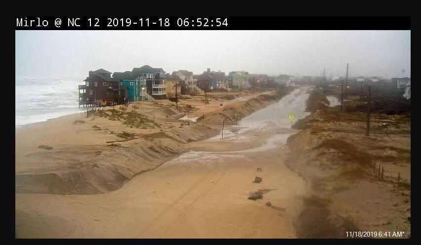 Storm Causes Flooding Along Outer Banks Tugboat Collides With Storm Causes Flooding Along Outer Banks