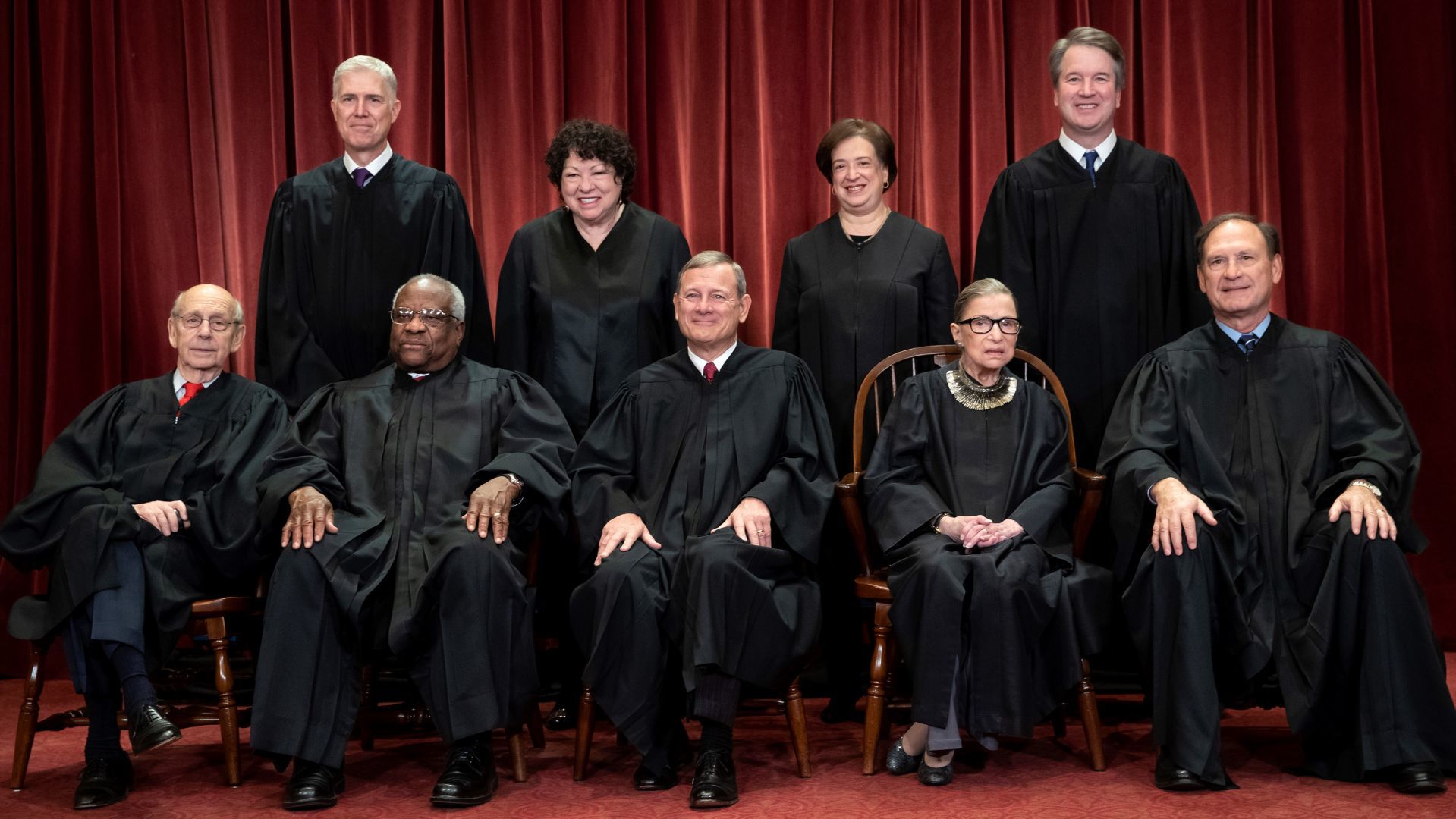 all current supreme court justices