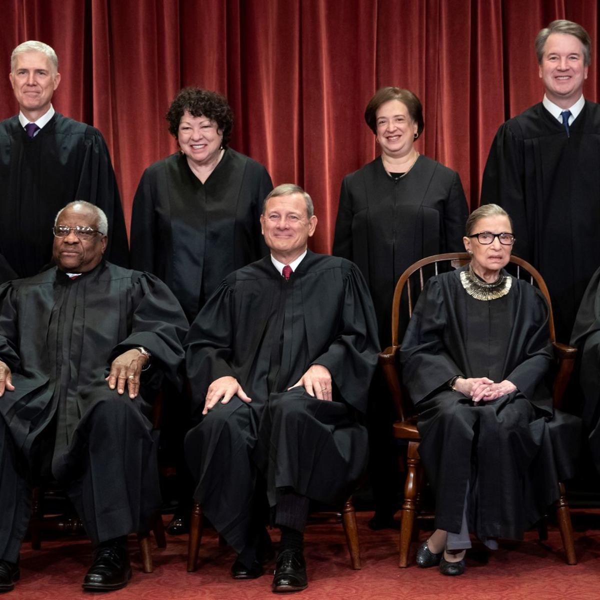 The 9 Current Justices Of The Us Supreme Court National News