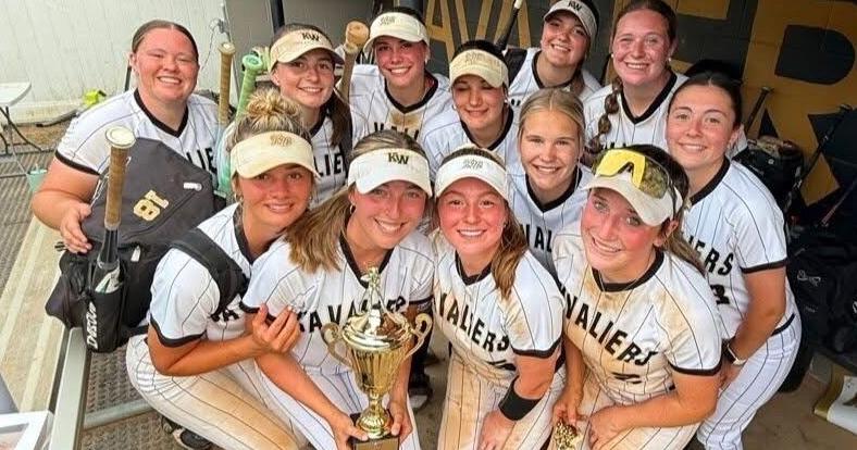 King William softball wins third straight region title