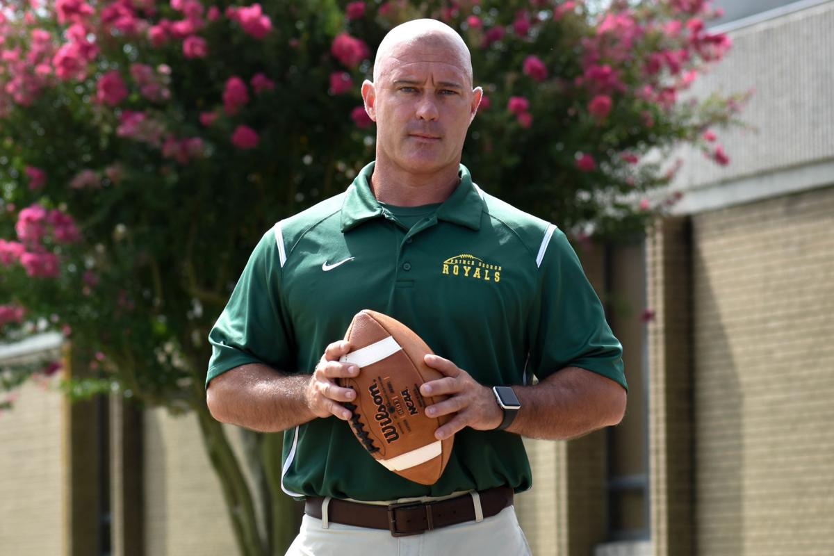 Prince George Football Coach Bruce Carroll Moves To Athletic Director For School System 804 Varsity Richmond Com