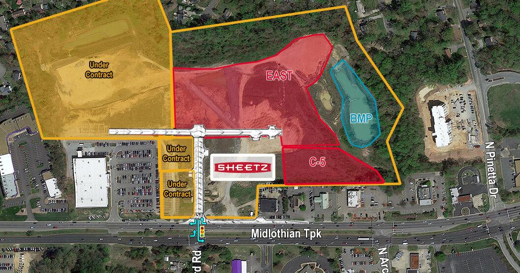 Sheetz to open new Chesterfield store on Midlothian Turnpike - Vimarsana News