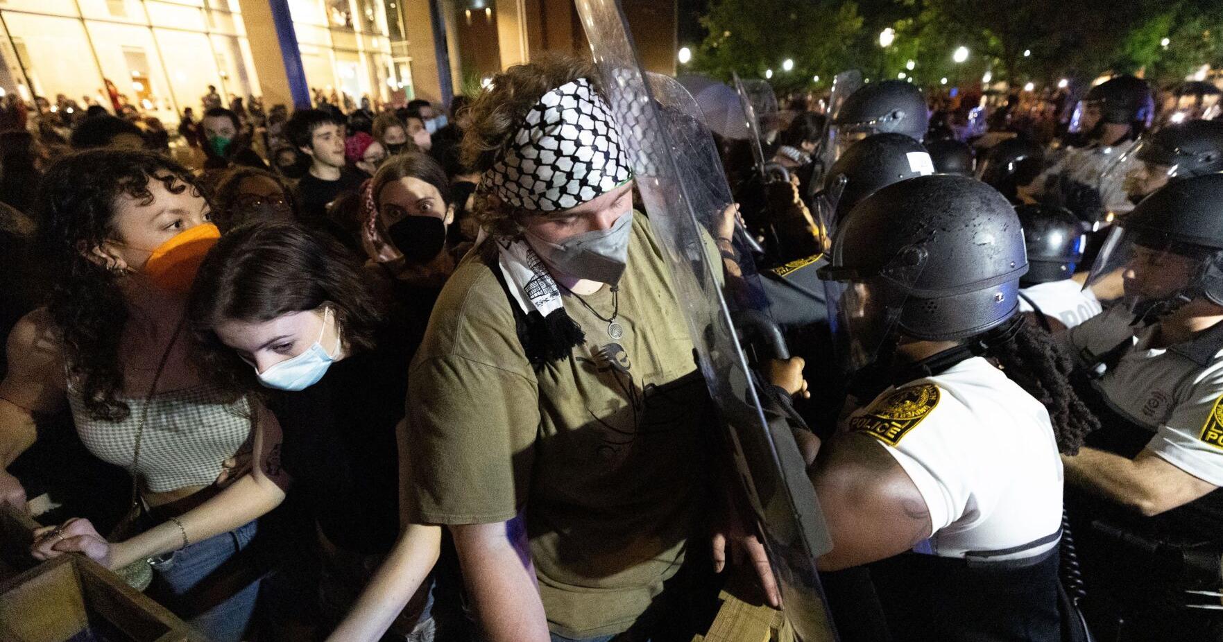 Editorial: VCU must embrace dissent, not send in riot police - Vimarsana News