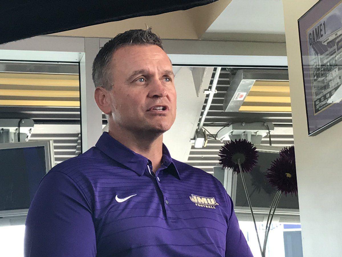 JMU releases details of coach Mike Houston's contract