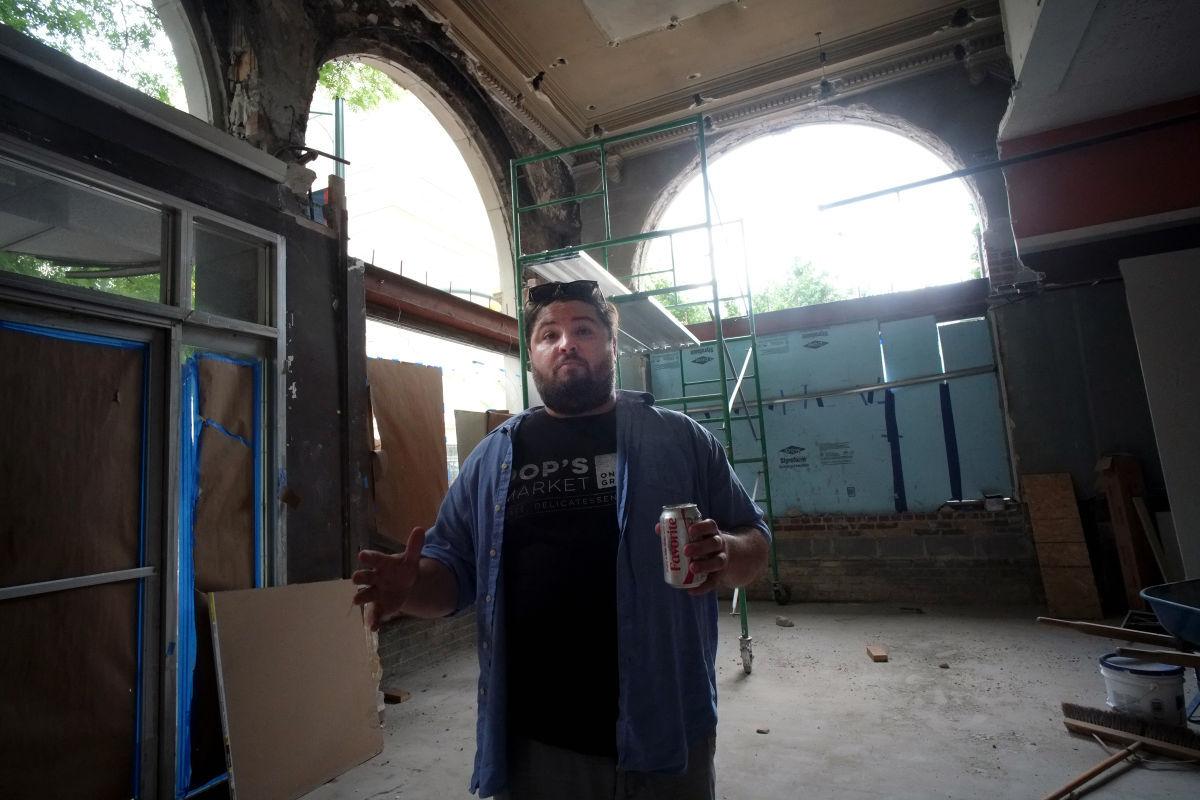 Pop's Market on Grace is open Restaurant News