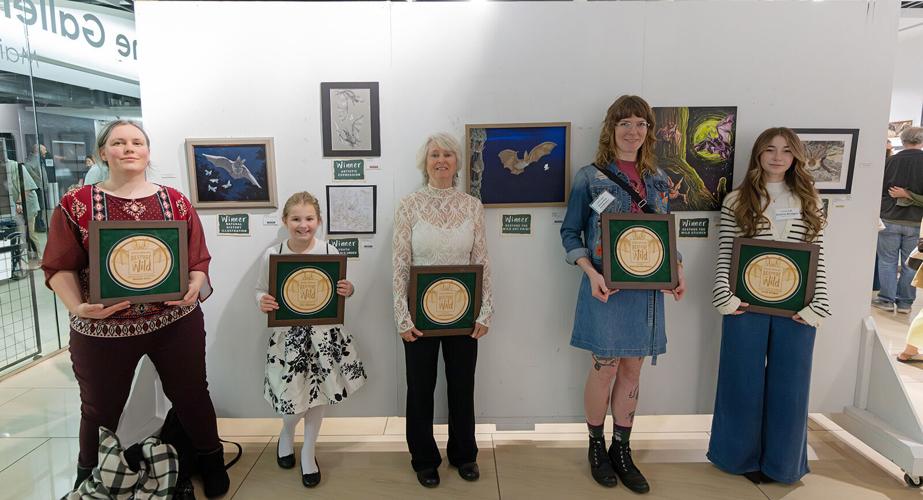 Winners of 2026 Restore the Wild Artwork Competition Chosen
