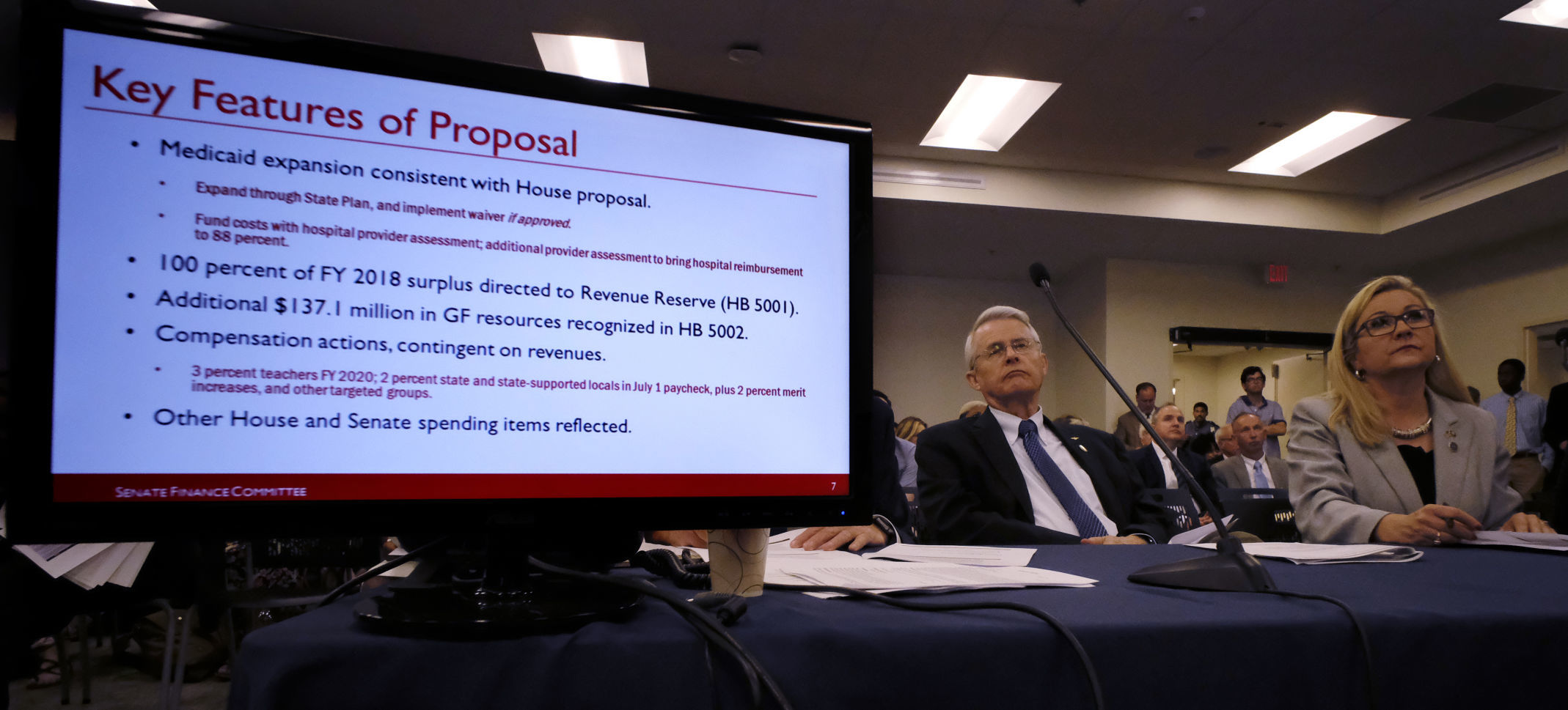 Medicaid Senate Virginia ... battle looms Wednesday in Decisive