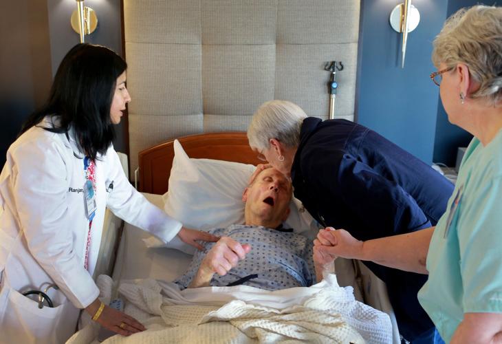Helping patients die A day in a hospice facility