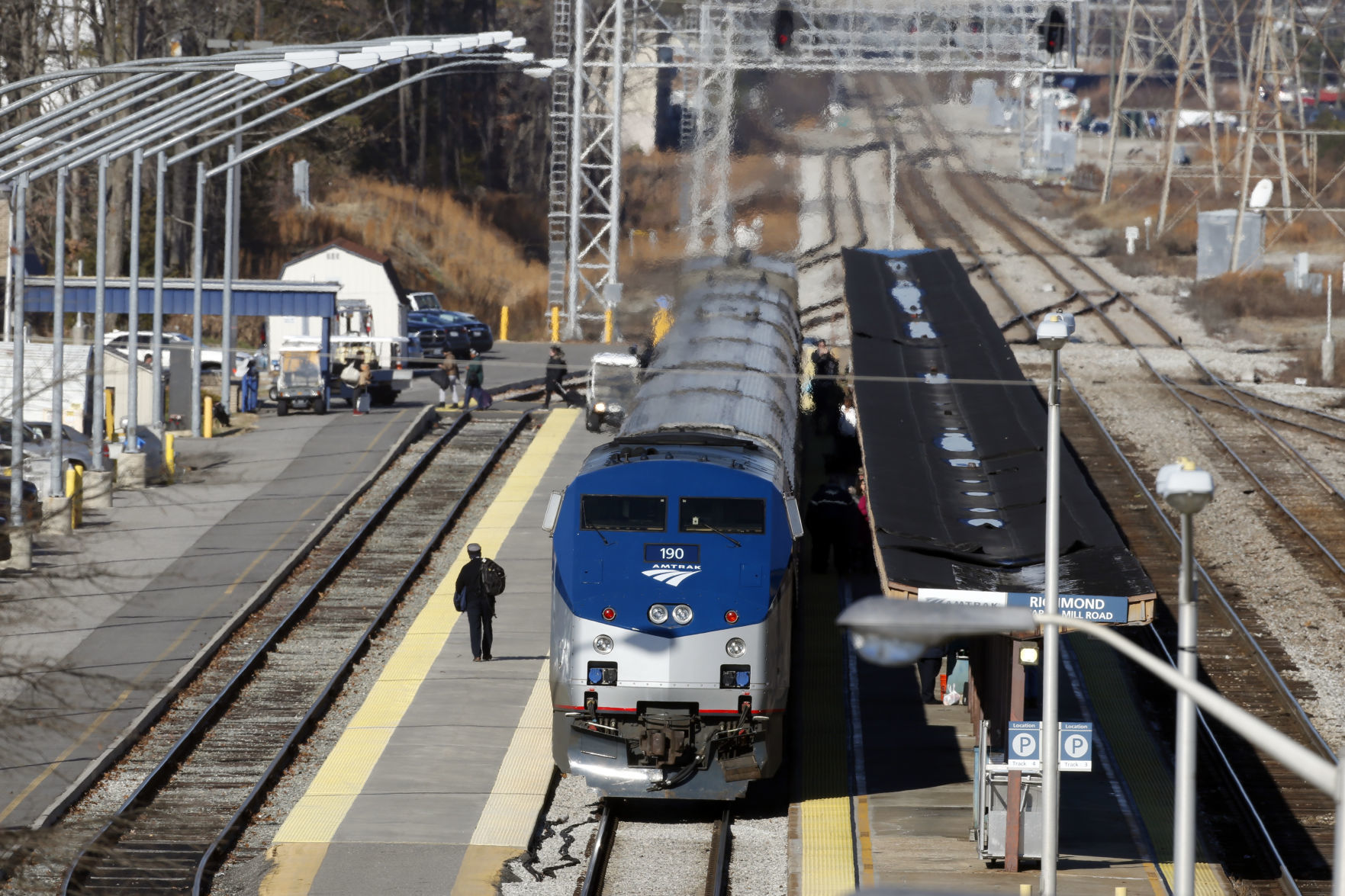 Virginia has 3.7 billion deal to expand rail service between