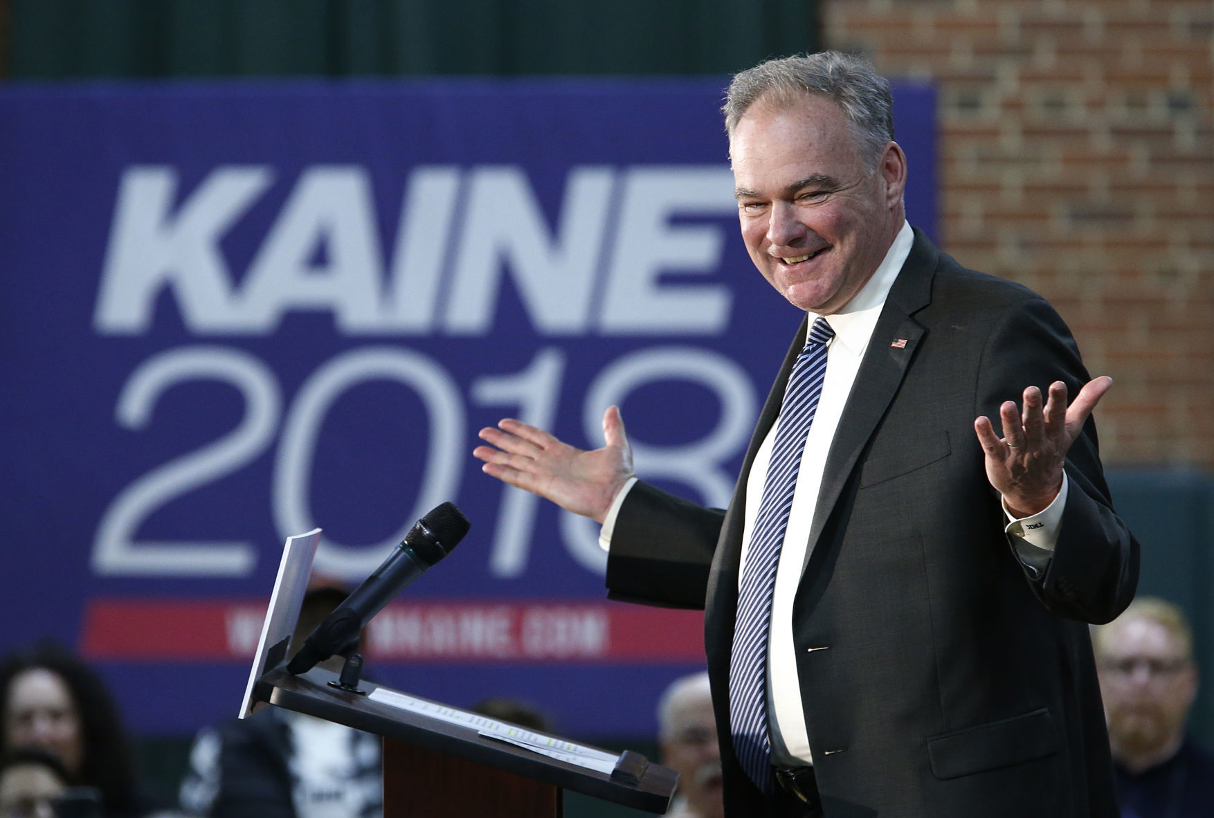 Tim Kaine Kicks Off Senate Re-election Bid, Says He Plans To Win 'the ...