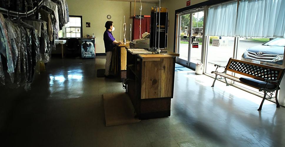 Dry cleaning businesses in the Richmond region gradually recovering