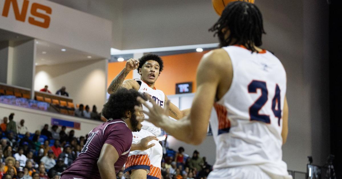 Jacob Rusting Jacob Cooper, VSU dealing with rust-vs.-rest puzzler