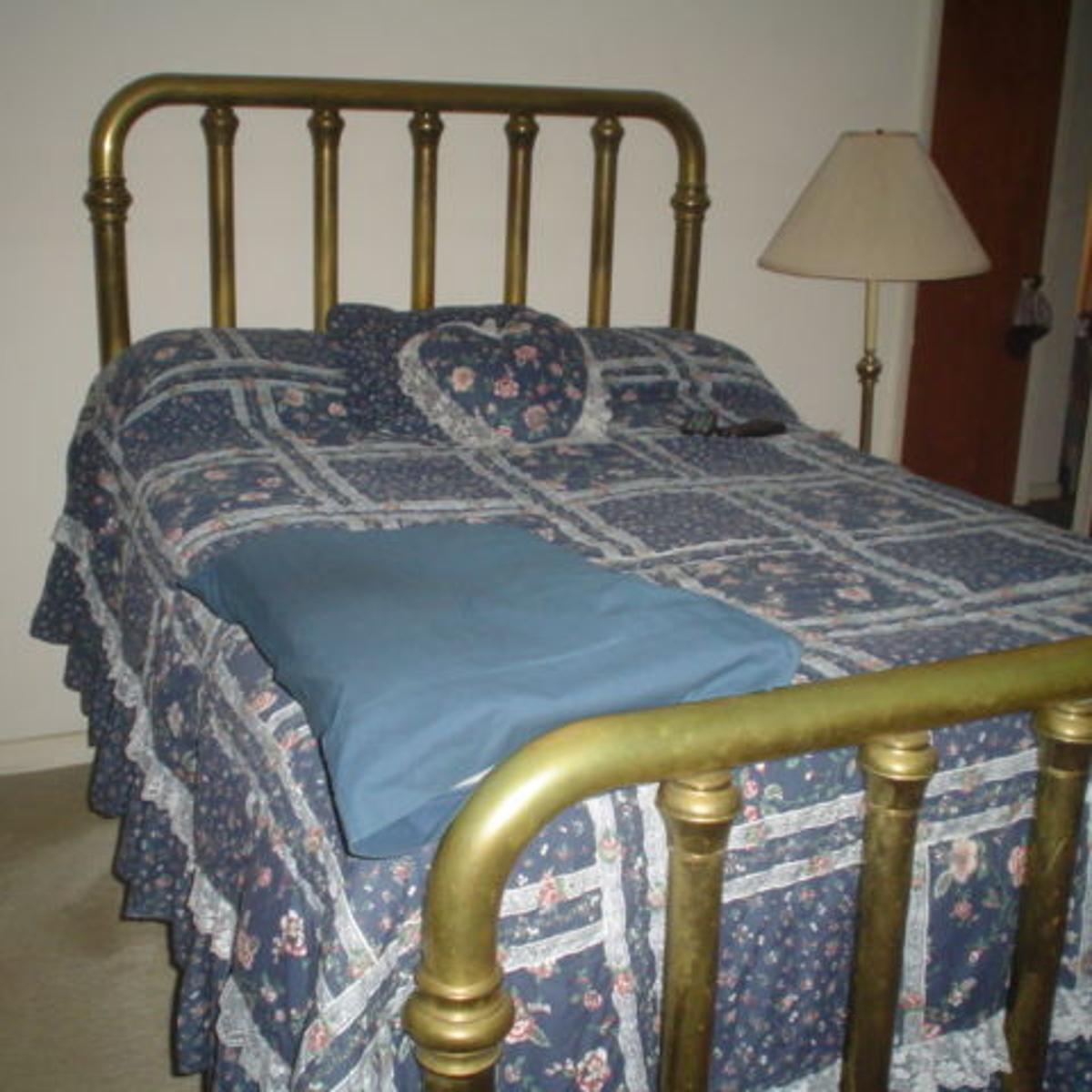 Brass Bed Silver Spoons, Brass Bed Frame Parts