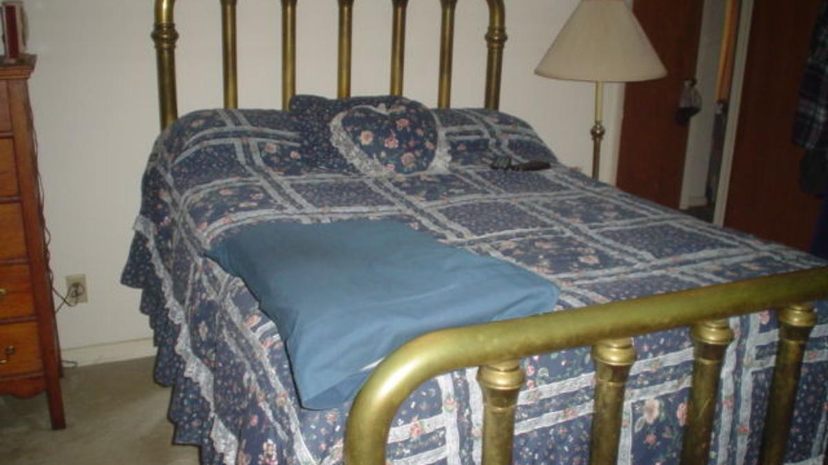 What S It Worth Brass Bed Silver Spoons Richmond Com Brass Beds Of Virginia For Sale