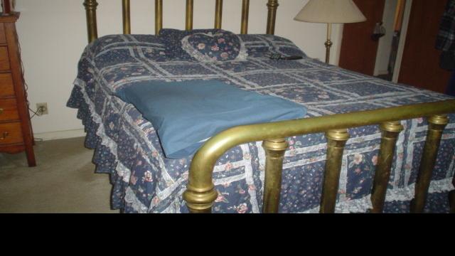 What S It Worth Brass Bed Silver Spoons Richmond Com